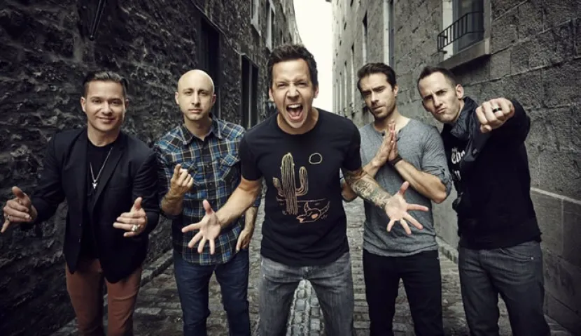 Simple Plan presenta su quinto trabajo discográfico