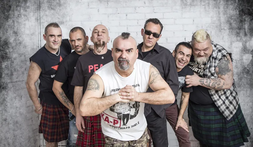 Ska-p anuncia dos conciertos y nuevo disco de estudio