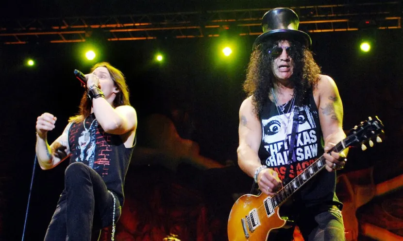 Slash regresará a Colombia junto a Miles Kennedy en 2019 Slash regresará a Colombia junto a Miles Kennedy en 2019
