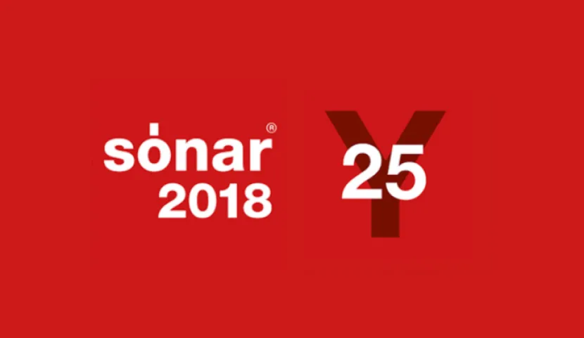 Sónar celebra 25 años en 2018 Sónar celebra 25 años en 2018
