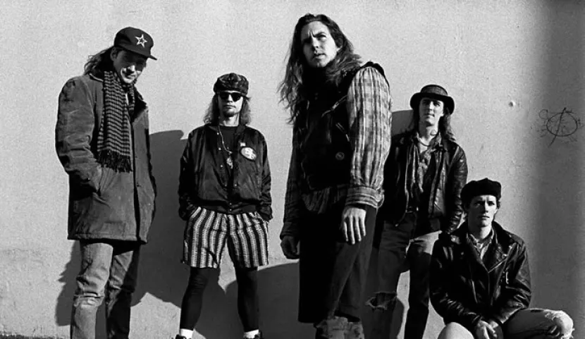 Formación inicial de Temple of the Dog Formación inicial de Temple of the Dog