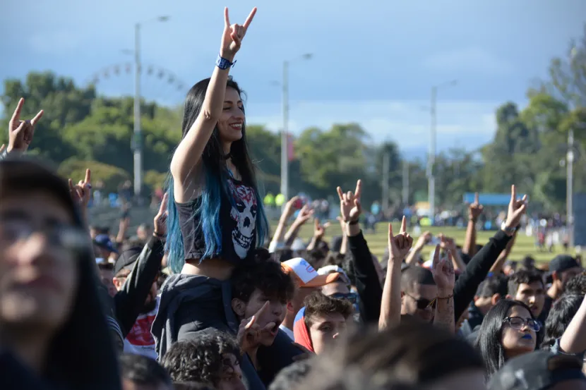 Tercer día de Rock al Parque 2018