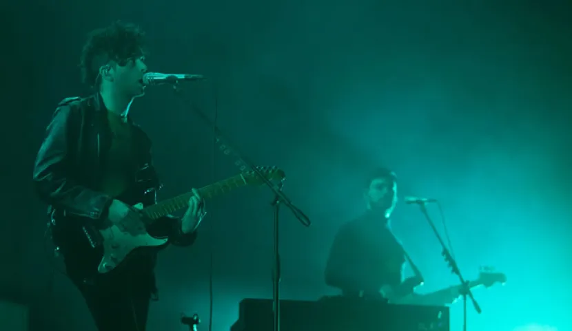 The 1979 en su show en Bogotá. Ph: David Micolta