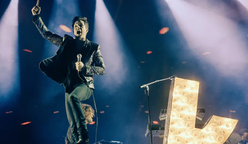 The Killers, banda nominada a Mejor Agrupación Internacional a los Brit Awards 2018 The Killers, banda nominada a Mejor Agrupación Internacional a los Brit Awards 2018