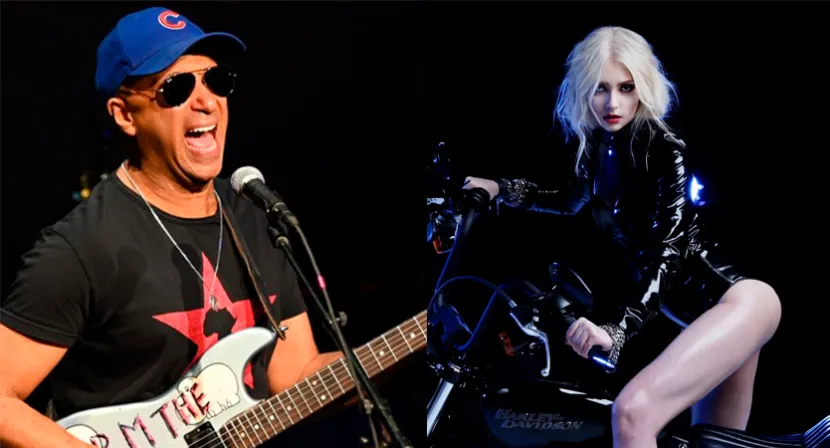 Tom Morello colabora en la nueva canción de The Pretty Reckless Tom Morello colabora en la nueva canción de The Pretty Reckless