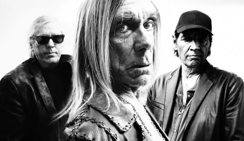 The Stooges, pioneros del punk The Stooges, pioneros del punk