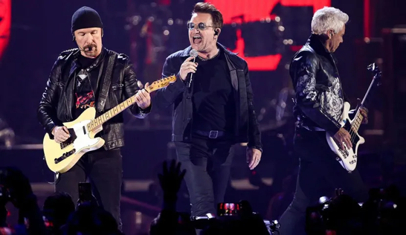 U2 se presenta por primera vez en Colombia U2 se presenta por primera vez en Colombia