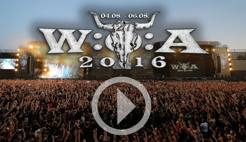 Sigue aquí la transmisión del Wacken Open Air 2016 Sigue aquí la transmisión del Wacken Open Air 2016