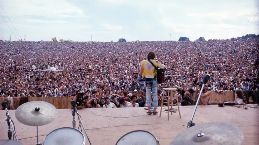 Foto de Woodstock 1969 - Cancelada la edición 2019 Foto de Woodstock 1969