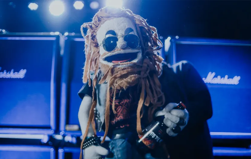 Bullicio Puppets llega al festival Metal por la Infancia Bullicio Puppets llega al festival Metal por la Infancia