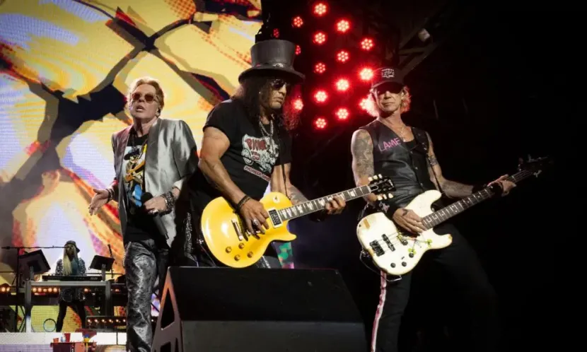 Guns N' Roses anuncia conciertos en Bogotá y Medellín