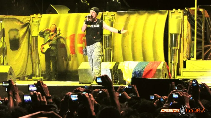 Iron Maiden hizo su tercer show en Colombia