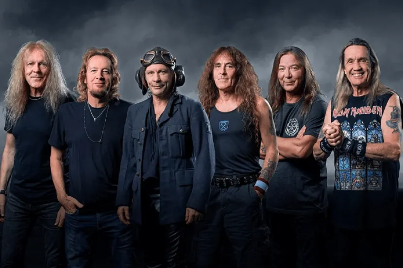 Iron Maiden regresa a Colombia en noviembre de 2024 Iron Maiden regresa a Colombia en noviembre de 2024