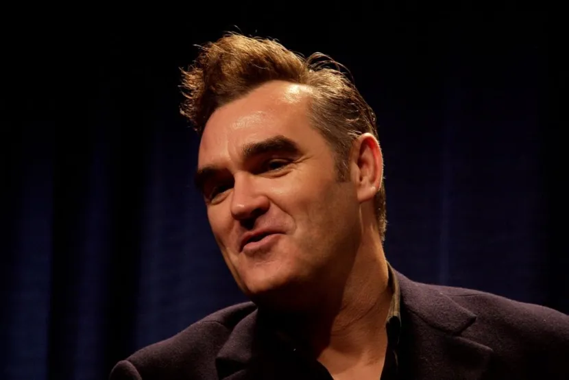 Morrisey, cantante y compositor inglés Morrisey, cantante y compositor inglés