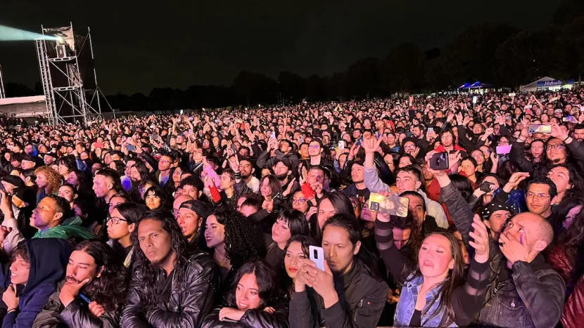Rock al Parque 2025 celebrará sus 30 años en junio Rock al Parque 2025 celebrará sus 30 años en junio
