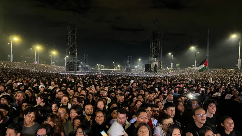 Con 390 mil asistentes cierra Rock al Parque 2023 Con 390 mil asistentes cierra Rock al Parque 2023