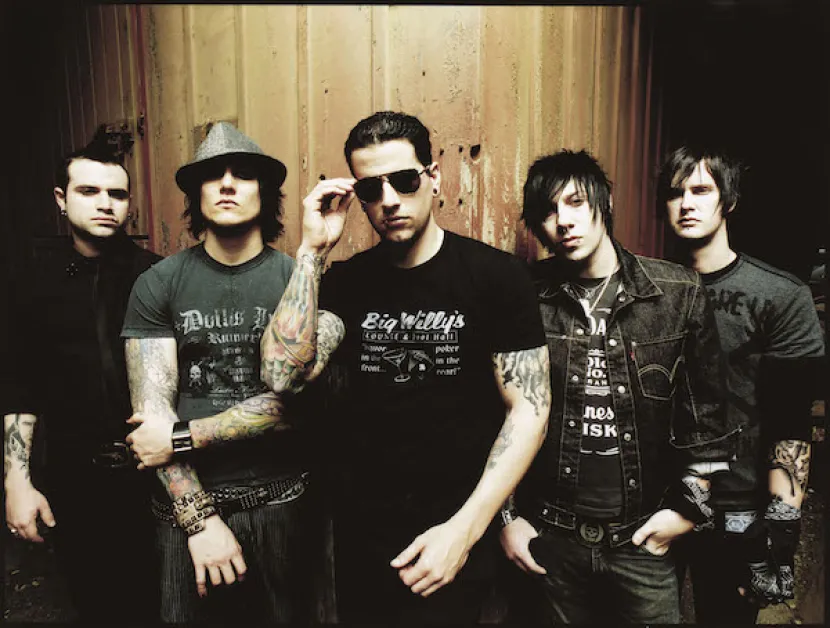 Avenged Sevenfold llega por primera vez en Colombia Avenged Sevenfold llega por primera vez en Colombia