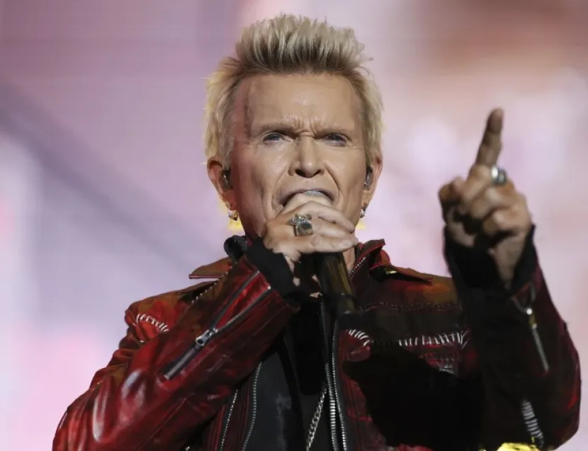 Billy Idol en Bogotá - It´s a Nice Day to... Tour Again