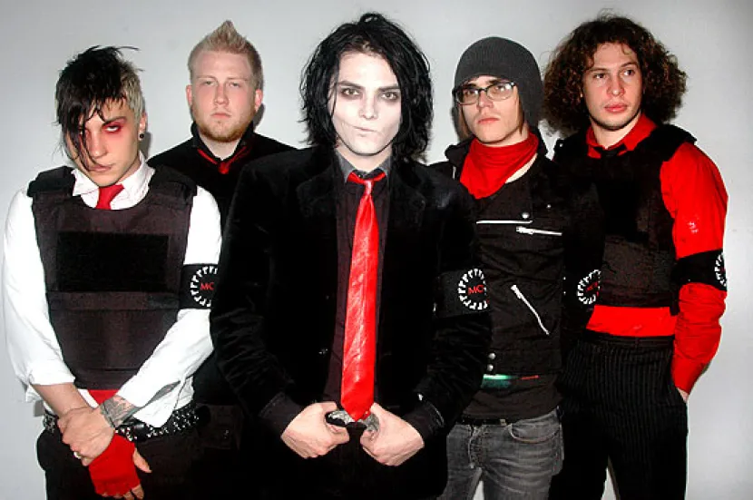 My Chemical Romance estará por primera vez en Colombia