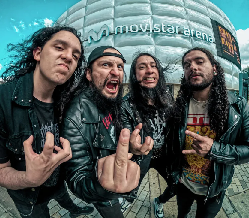 El thrash metal se toma el Teatro El Ensueño de Bogotá