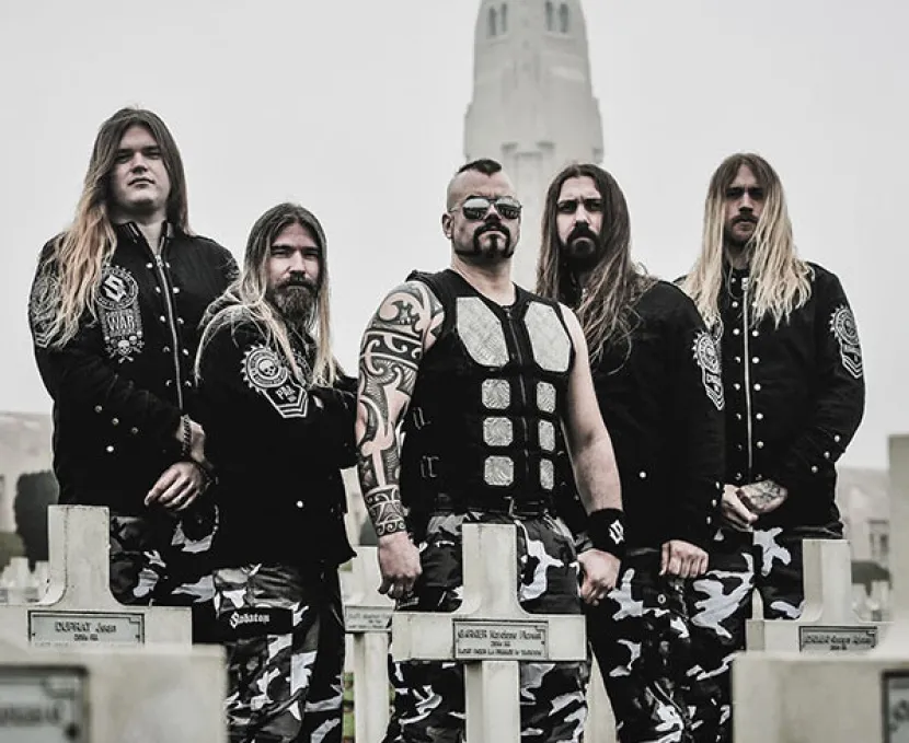 Sabaton regresa a Colombia en 2025 Sabaton regresa a Colombia en 2025
