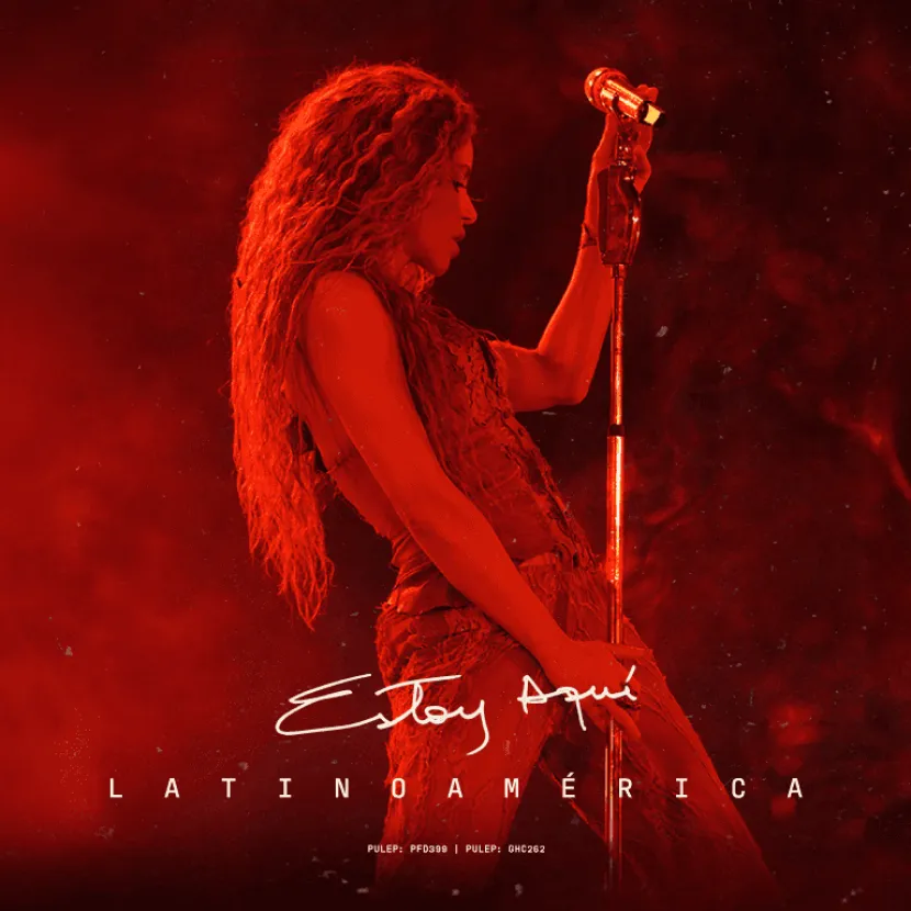 Shakira en Cali y Bogotá - Las Mujeres ya no Lloran World Tour