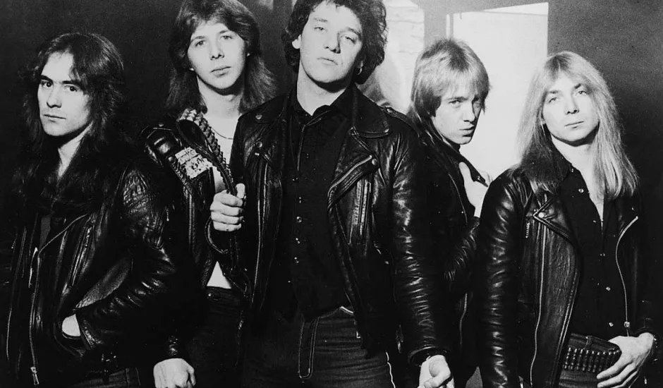 Iron Maiden con Paul Di'Anno