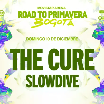 The Cure en Bogotá