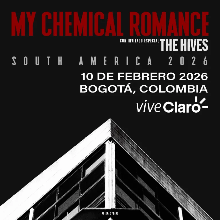 My Chemical Romance en Bogotá