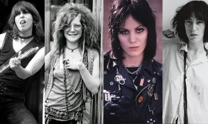 Mujeres representativas en la historia del rock