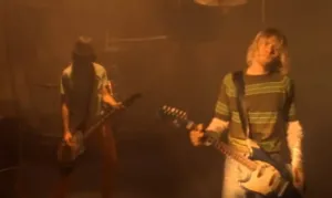 Captura de video de Smells Like Teen Spirit de Nirvana