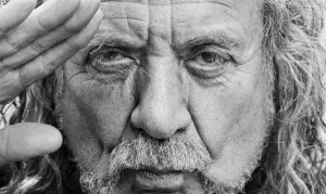 Robert Plant, la voz inigualable de Led Zeppelin