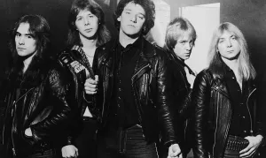 Iron Maiden con Paul Di'Anno