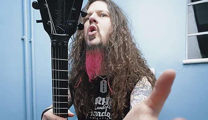Dimebag Darrel, ex integrante de Pantera y Damageplan