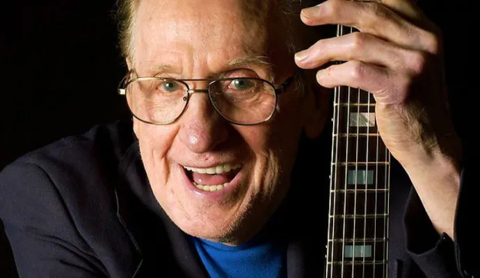 Lester William Polsfuss, el hombre que inventó la Gibson Les Paul