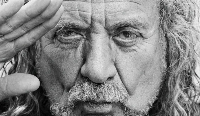Robert Plant, la voz inigualable de Led Zeppelin