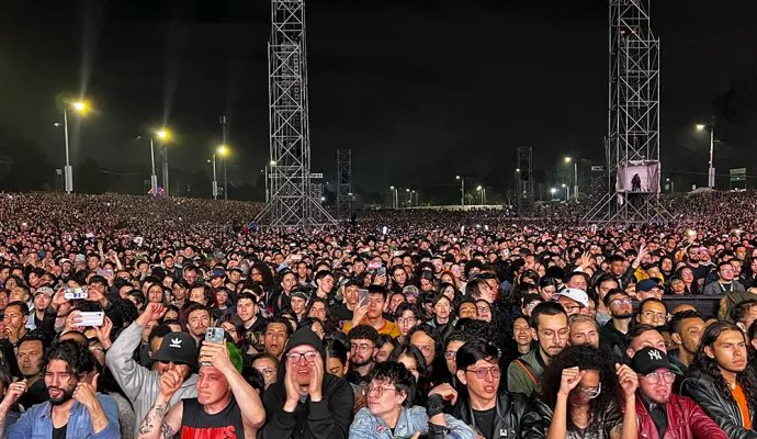 Estas son las bandas ganadoras de las convocatorias de Rock al Parque 2025