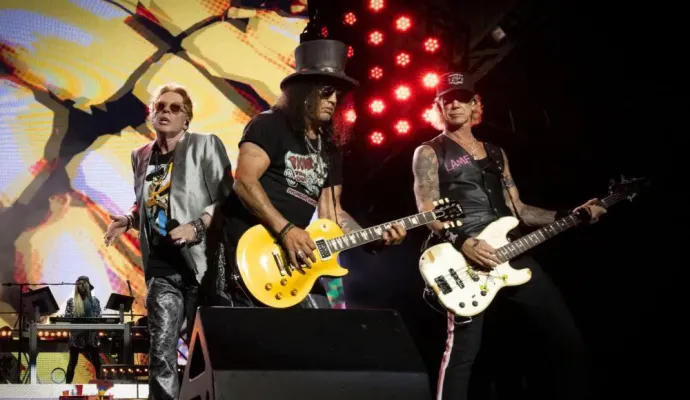 Guns N' Roses anuncia conciertos en Bogotá y Medellín