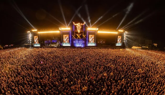 Estos son los costos para asistir al festival Wacken Open Air en Alemania
