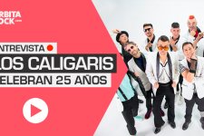 Los Caligaris celebran su aniversario número 25